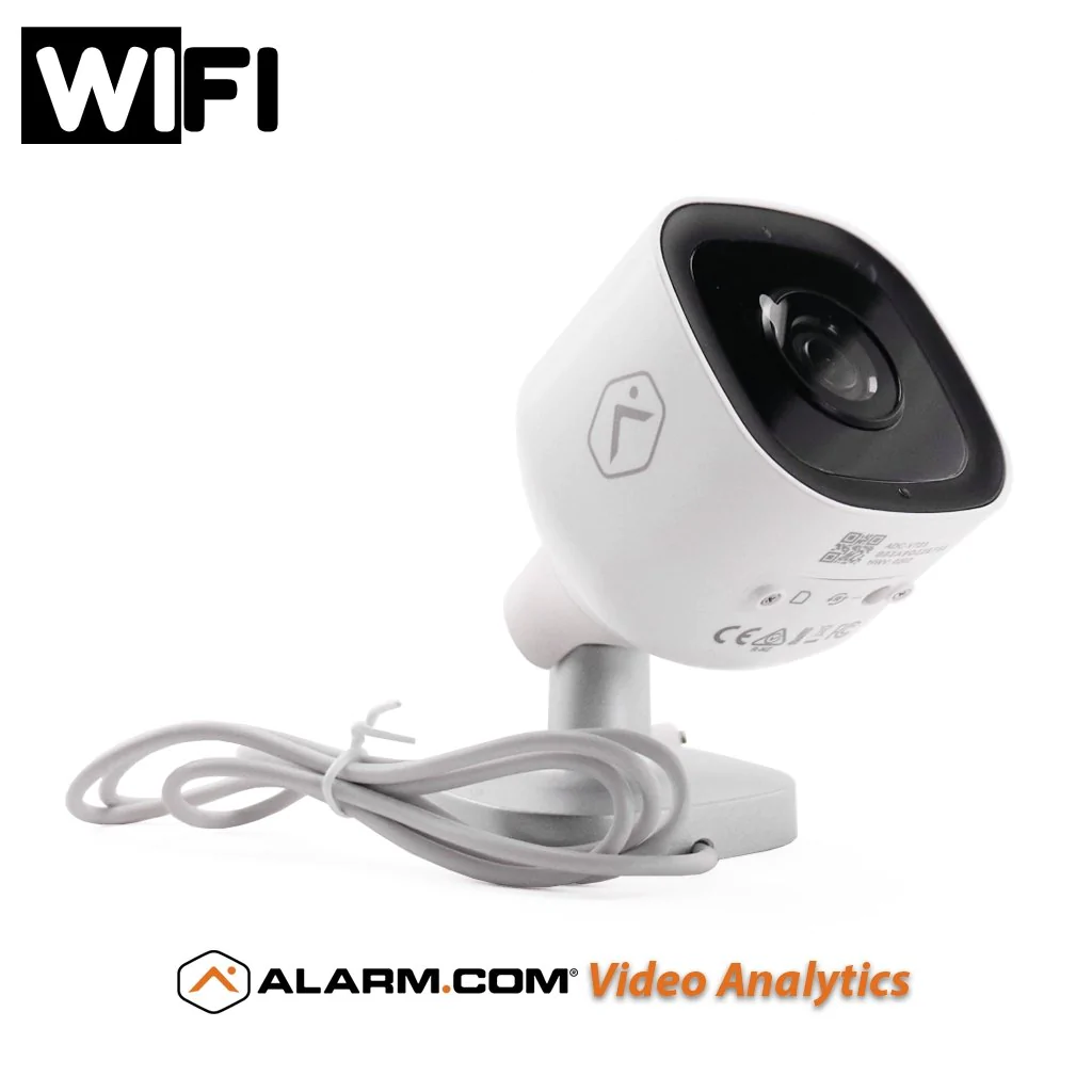 alarmcom adc v723 outdoor 1080p wi fi camera
