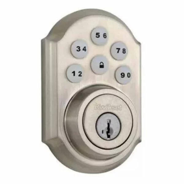Smart Door Lock - Nickel