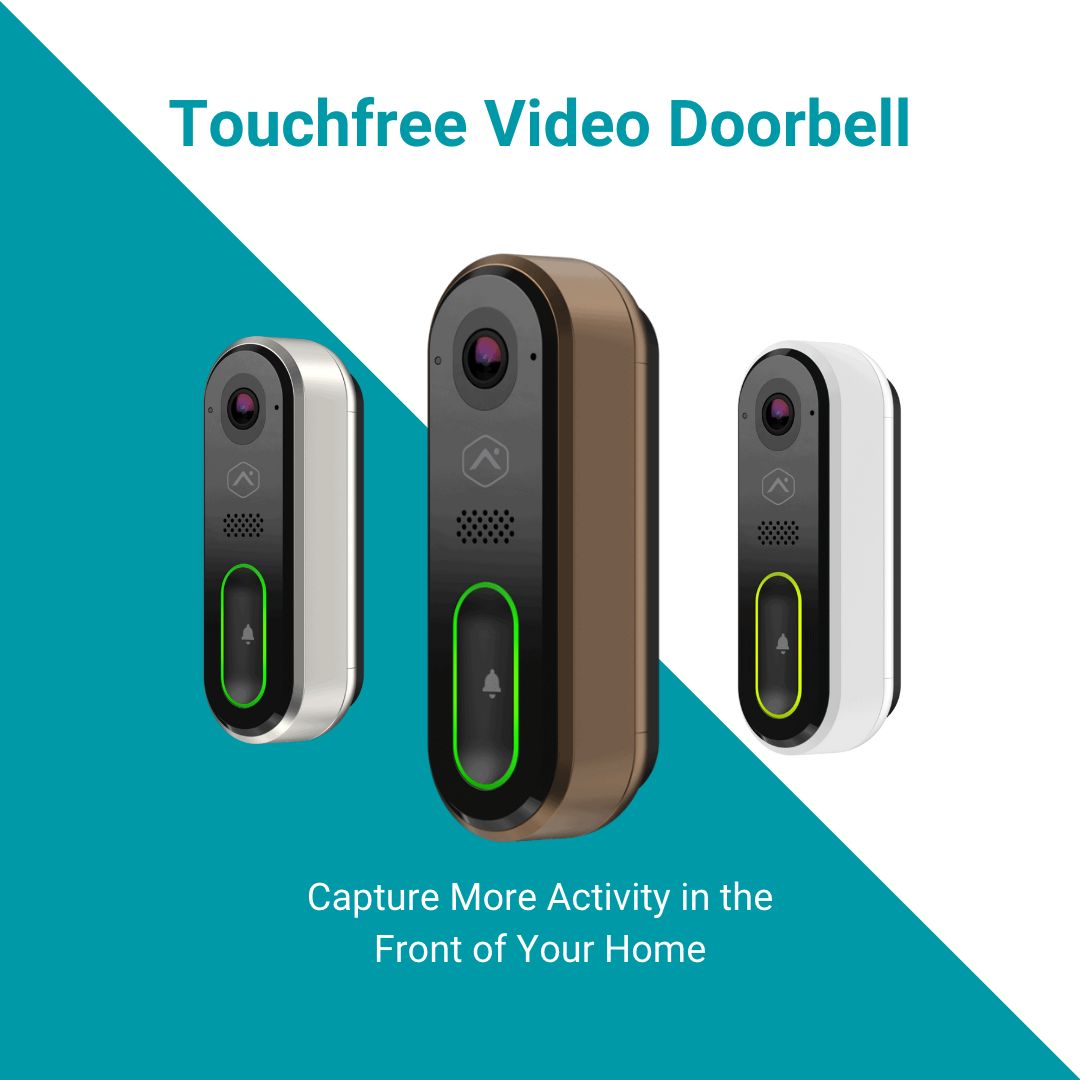 touchfree video doorbell