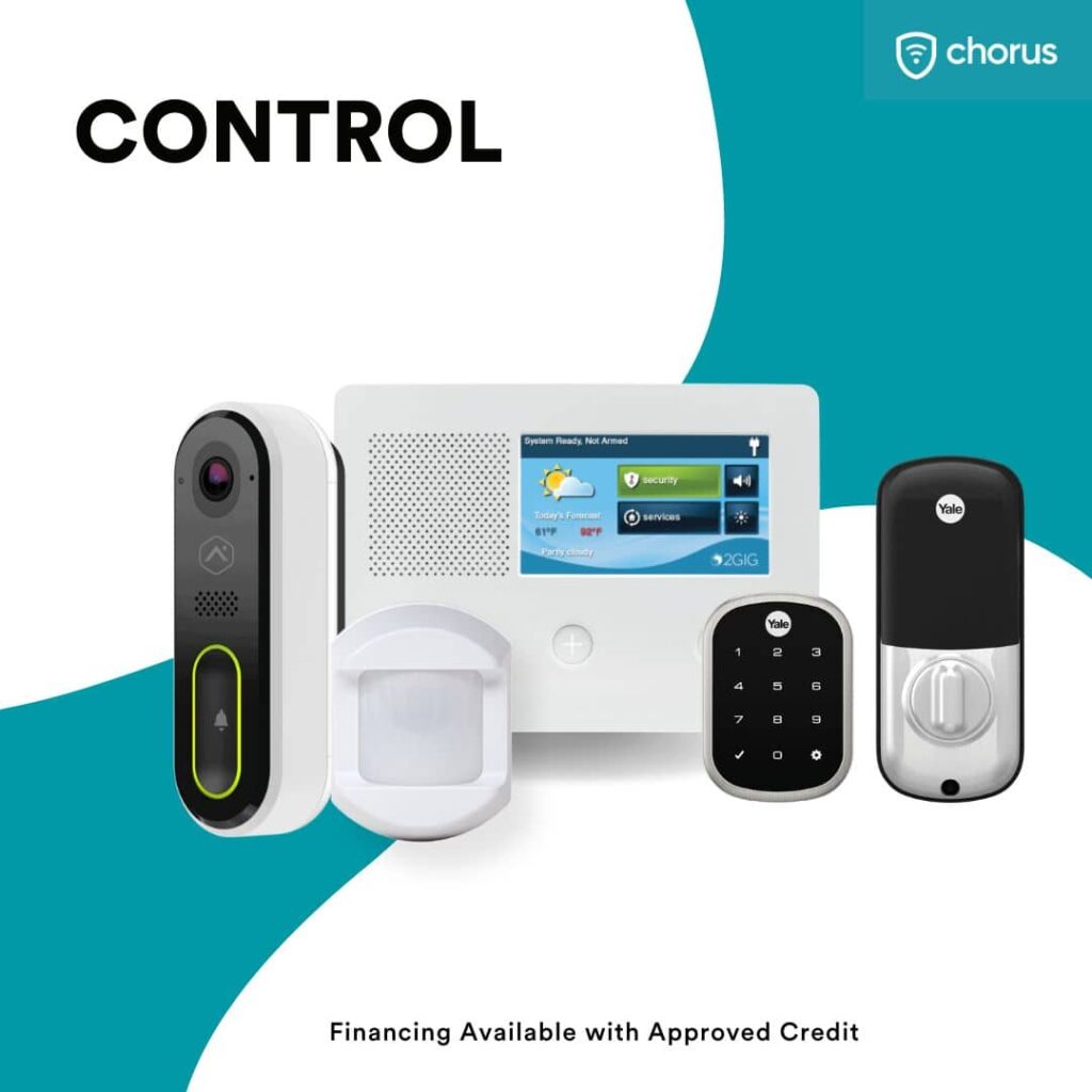 Control SmartHome security package