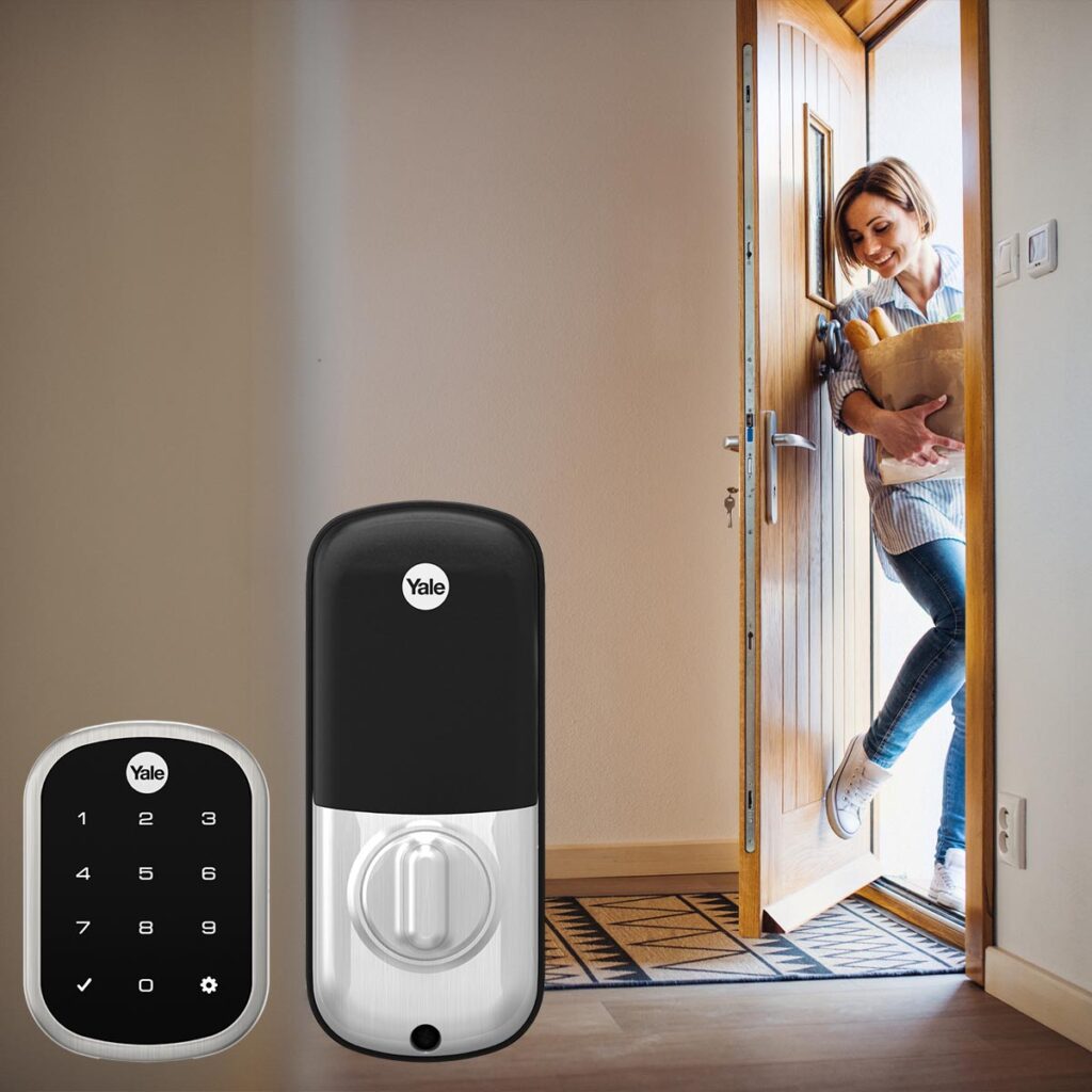 what is a smart lock
