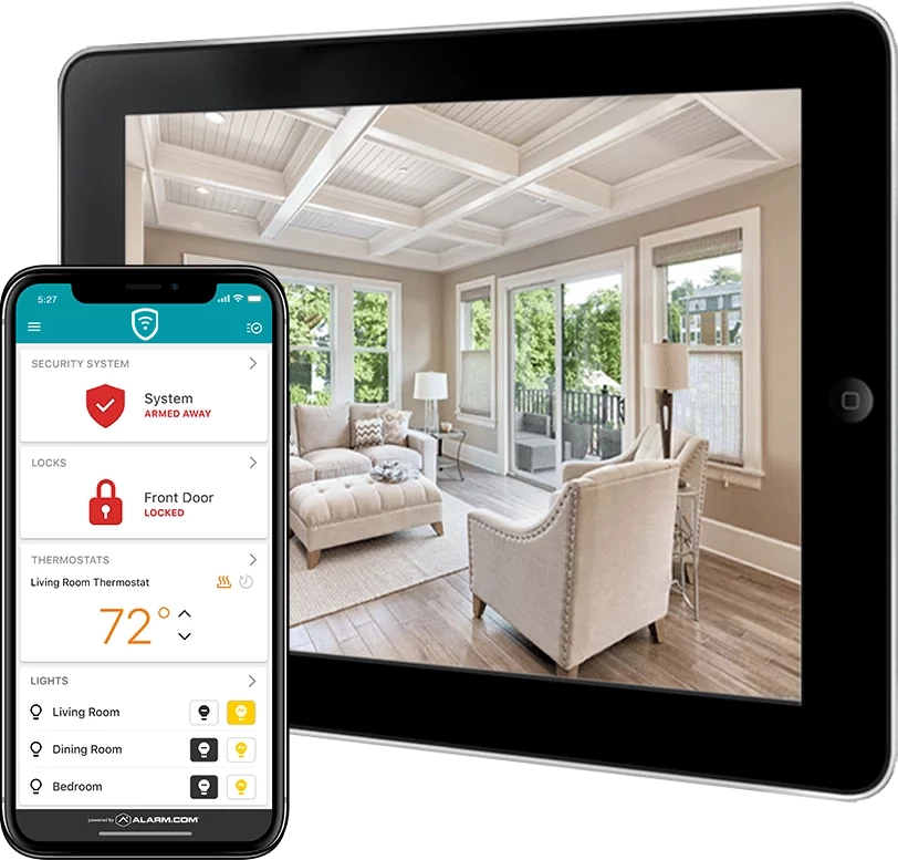 Chorus smarthome security systems