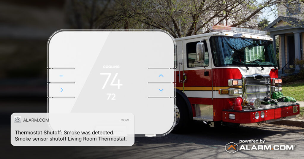 Smart Thermostats- The Energy-Saving Heroes of Smart Home Security 2