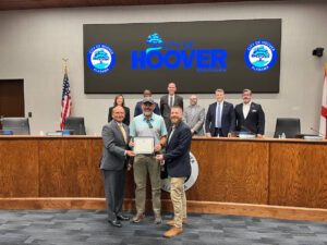 We're thrilled to announce that Chorus has been honored with the prestigious Hoover Beautification Award for 2024!