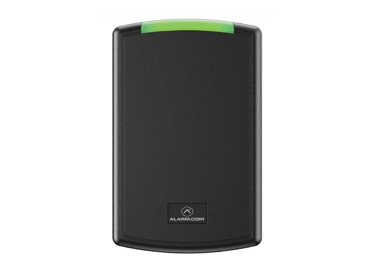 Alarm.com access control reader